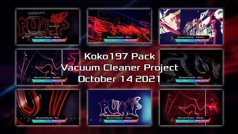 [UPDATE] Koko197 Pack(V2.03.5) Final Song List(최종 곡 리스트)