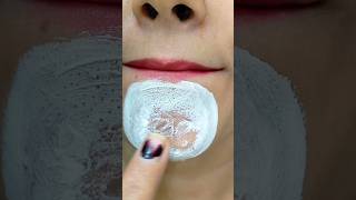 Chin blackhead & Whitehead removing at home remedy shorts youtubeshorts trendinghacks short