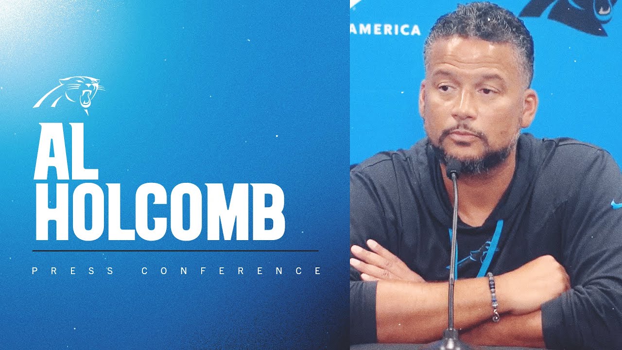 Al Holcomb speaks for the first time as interim defensive coordinator