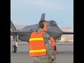F-35 Lightning II Takeoff Power 🔥 #fighterjet #aviation #shorts