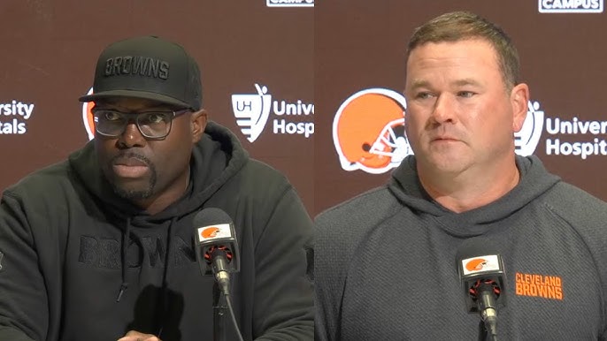 Mike Bloomgren and Jacques Cesaire Press Conference | November 7th, 2025