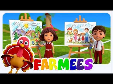 Chale Chale Hum School Chale, हम स्कूल चले, Preschool Nursery Rhymes for Learning Babies