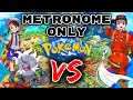 We Only Use The Move Metronome. Then We FIGHT! Pokémon Scarlet &amp; Violet