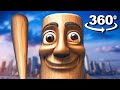 VR 360° Tung Tung Tung Sahur in the City