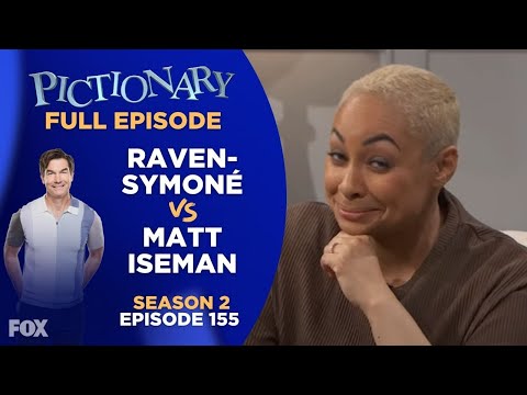 Ep 155. Catch of the Day | Pictionary Game Show: Raven-Symoné & Matt Iseman