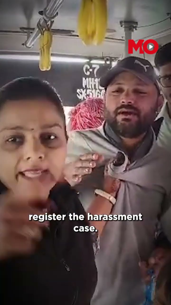 Pune Woman Slaps Harasser Over 25 Times on Bus, Highlighting City's Alarming Safety Crisis