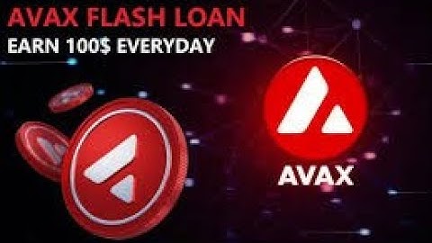 Avax Avalanche Flash Loan Arbitrage Earn $100 Daily with No Collateral! Updated Tutorial 2024