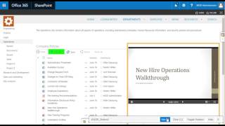 Train end users with step-by-step Walkthroughs on SharePoint & Office 365 - VisualSP
