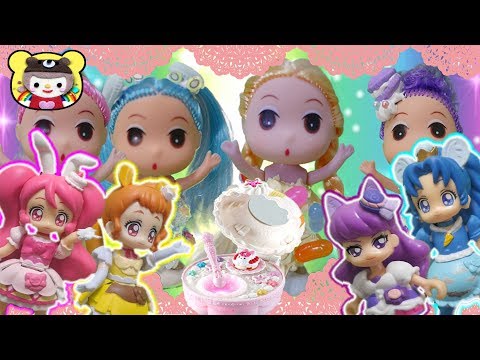 プリキュア アラモード ☆ かわいくデコレーションしちゃうよ♪　Precure a la mode decoration