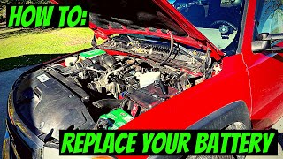 How To Replace Chevy/GM Duramax Batteries