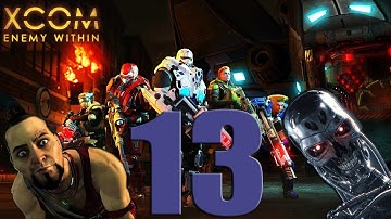 Прохождение X-COM Enemy Within - серия 13 [Безумный] [Терминатор]