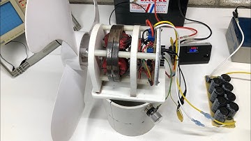 Attraction / reluctance motor home built with basic fundamental operation