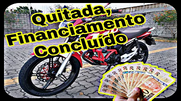 O que é uma moto quitada?