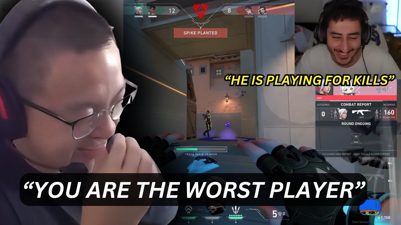 Shanks And Subroza RAGEBAITING There Teammate In Ranked