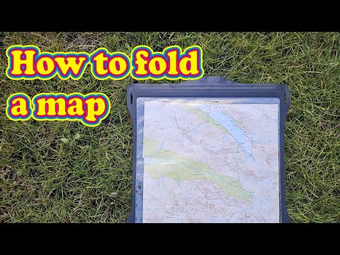 How To Fold A Map