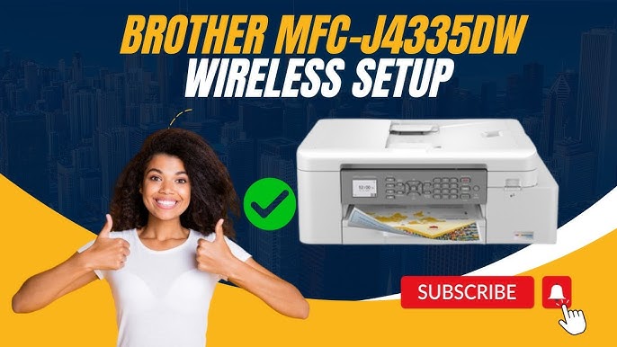 MFC-J4335DW, Stampante multifunzione inkjet wireless