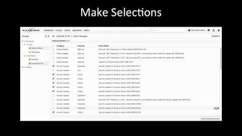 ScaleXtreme University: Patch Management