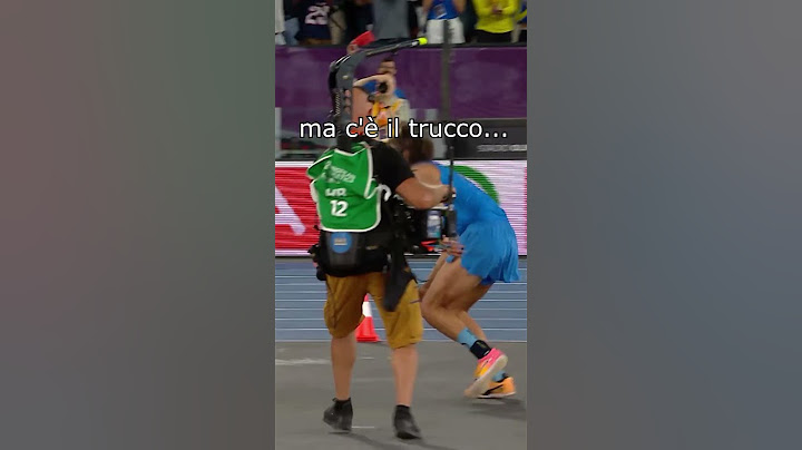 Gianmarco Tamberi vince i campionati europei saltando 2 metri e 37 con le molle nelle scarpe