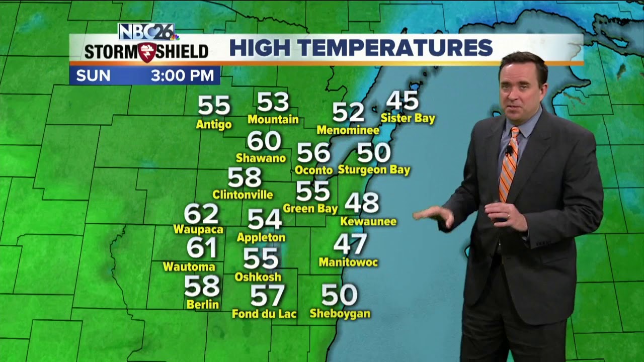 NBC26 Storm Shield Forecast