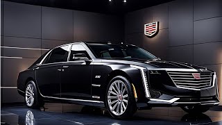 Unveiling The  2025 Cadillac Fleetwood Brougham: Luxury Redefined!
