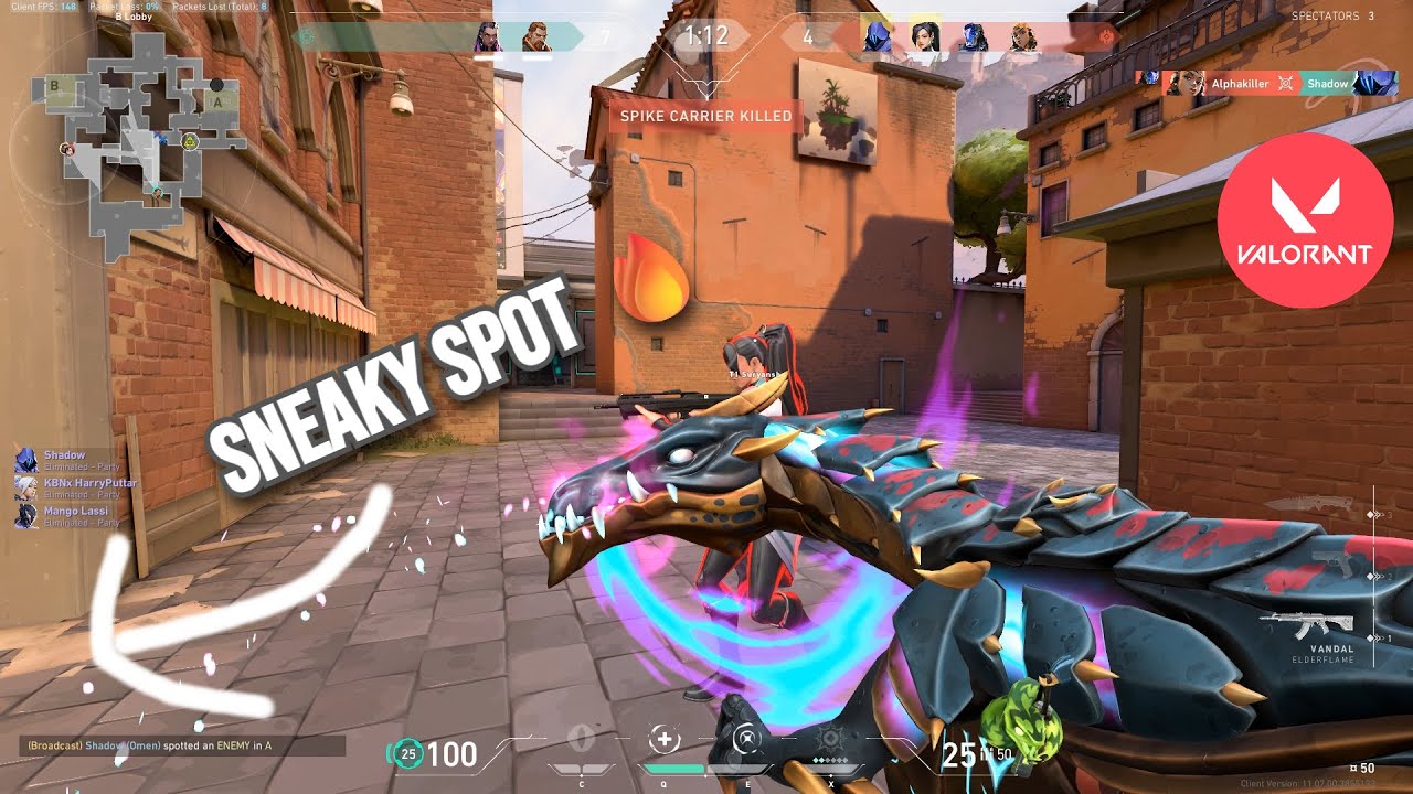 The most RAT corner in Valorant 🐀