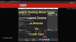 How to Booking Movie Ticket Legend Cinema in Website via Credit Card screenshot 3