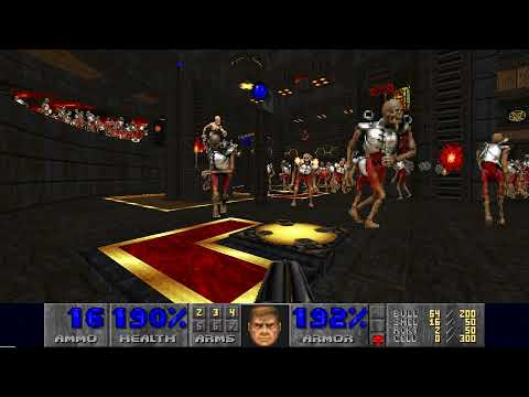 DOOM II - Micro Slaughter Community Project - MAP 09 (October Skeleton Appreciation)  UV-Max in 7:13