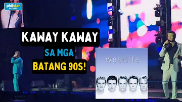 Westlife in Manila: "I Lay My Love On You"