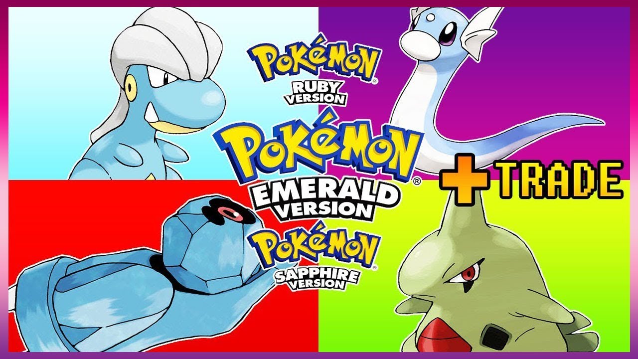 pokemon emerald safari zone dratini