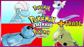 Pokemon Emerald/Ruby/Sapphire - How to Get Dratini,Larvitar,Bagon & Beldum