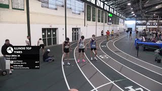 Boys 3A 800m Section 2 - Illinois Top Times Championships 2026 [Full Race Replay]