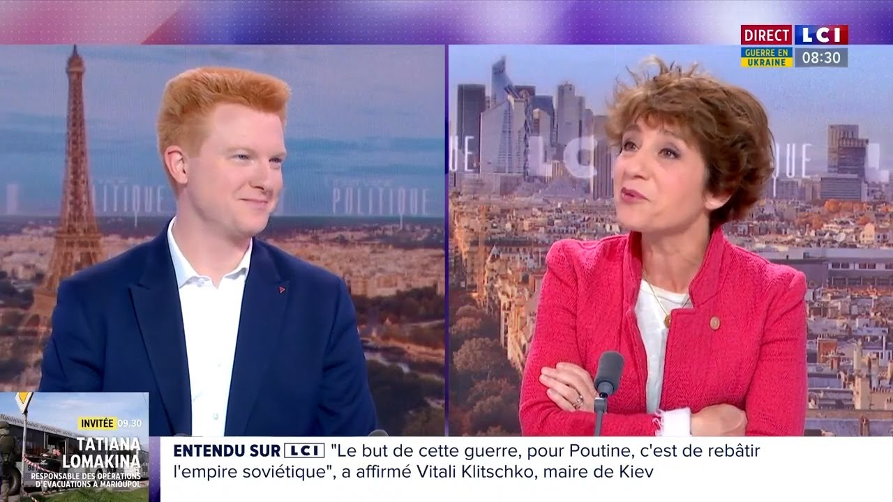Adrien Quatennens invité de LCI | Les 12 et 19 juin, dernière occasion de battre Macron