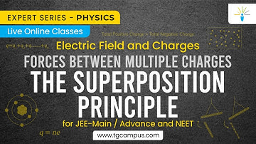 Forces between Multiple charges | The Superposition Principle | JEE | NEET | Physics - TG Campus
