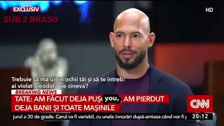 Andrew Tate DESTROYS Media Full Interview