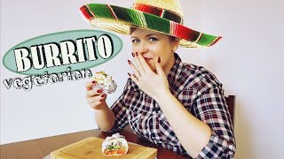 BURRITO VEGETARIAN | Pranz sanatos