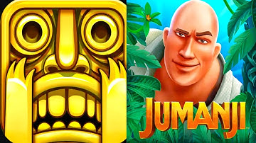 Temple Run vs Jumanji Speedrun Gameplay Part 1
