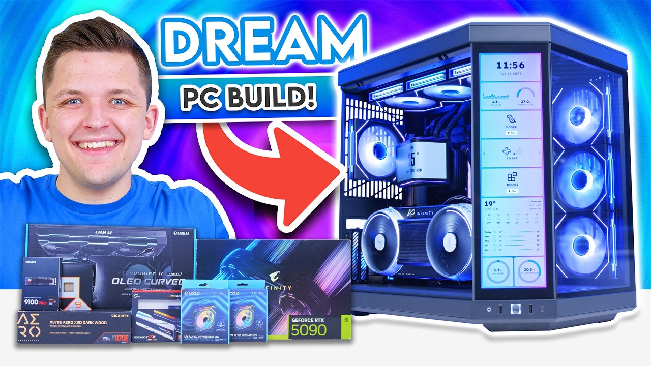 Building the ULTIMATE Gaming PC 2026 🤯