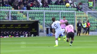 Palermo - Cagliari 5-0 - Highlights - Giornata 17 - Serie A TIM 2014/15