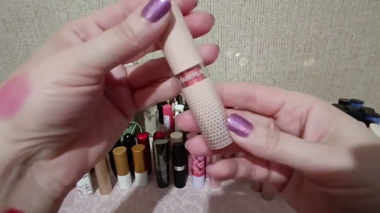 Моя коллекция помад и блесков для губ. Часть 1