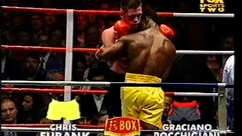Chris Eubank vs Graciano Rocchigiani