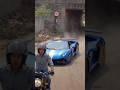 change the colour super car Lamborghini #aamchimumbai #AamchiBlue