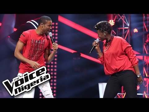 Mojisola vs Promise sing ‘Only Me’ / The Battles / The Voice Nigeria 2016