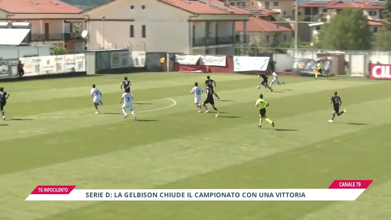 Gelbison, battuto 1 a 0 il Gela