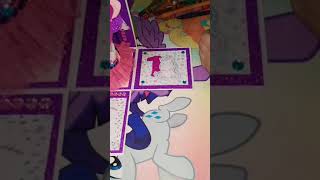 Unicorn invitation explosion box