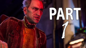 THE OUTER WORLDS Walkthrought Gameplay Part 1 - The Hope
