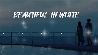 Beautiful in white lyrics | Shane Filan| Mild Nawin cover