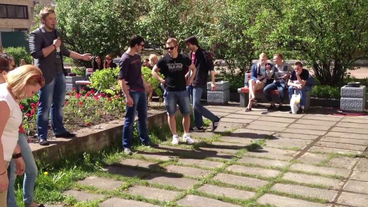 СПБГУВК, СПБМиРФ им.адмирала Макарова - Конкурс танцульки - YouTube