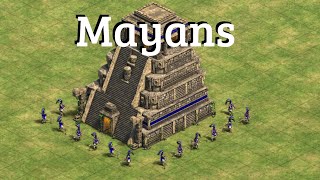 So You Want To Play Mayans | Aoe2