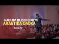 ISKU QIIMEYNTA DADKA Mohamed Omar 