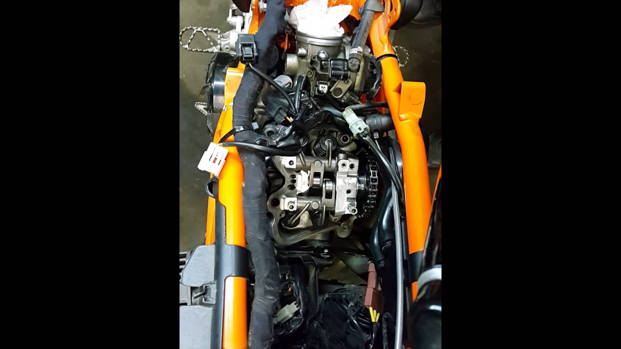 Регулировка клапанов ktm lc4 690 smc enduro r